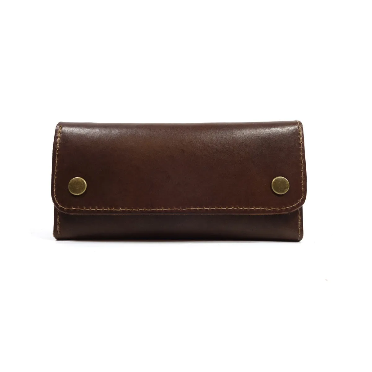 Rigby Trucker Wallet - Walnut