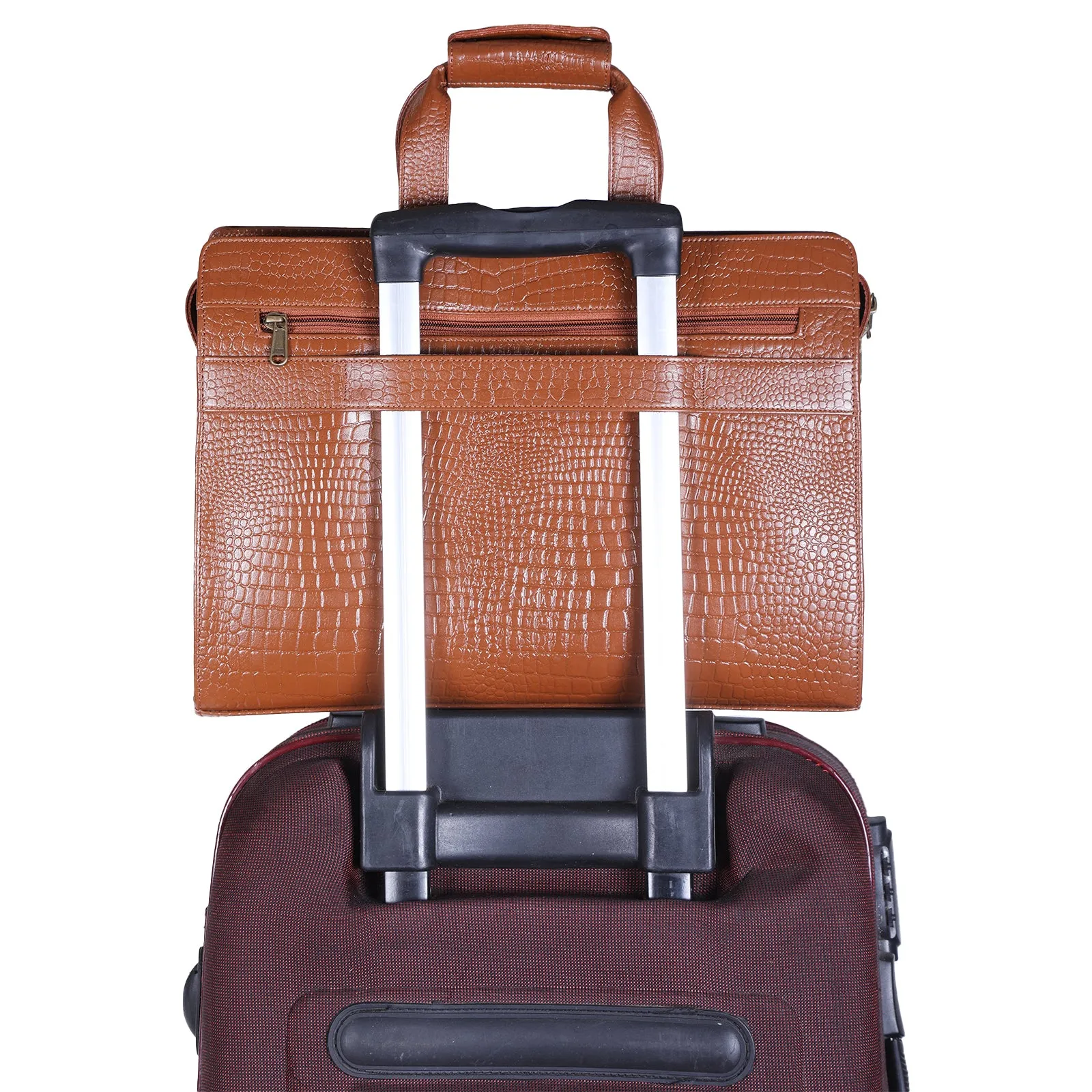 RL Sleek Aristocrat Messenger Bag