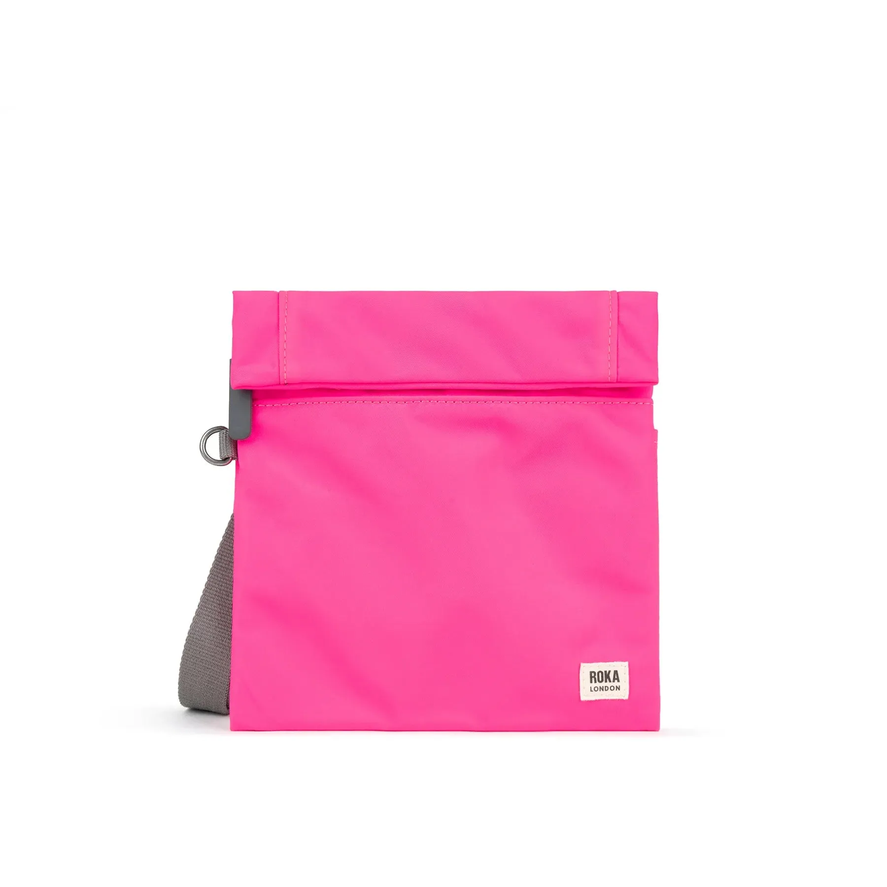 ROKA Stratford Neon Pink Recycled Nylon Functional Bag