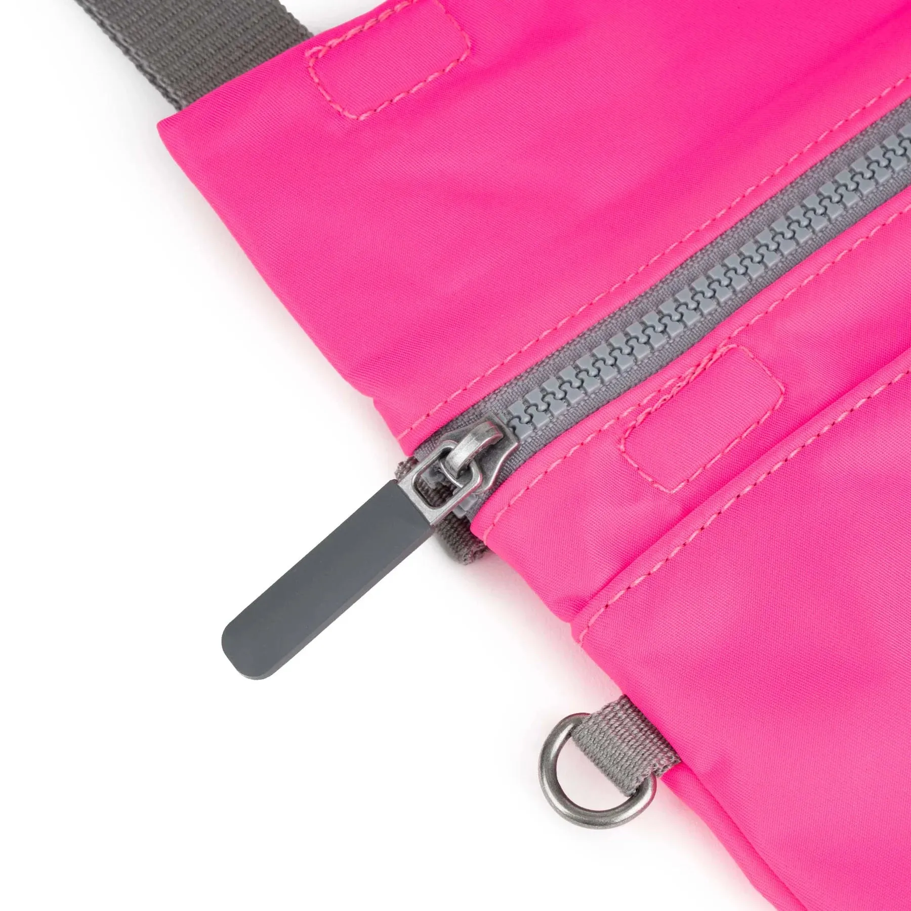 ROKA Stratford Neon Pink Recycled Nylon Functional Bag