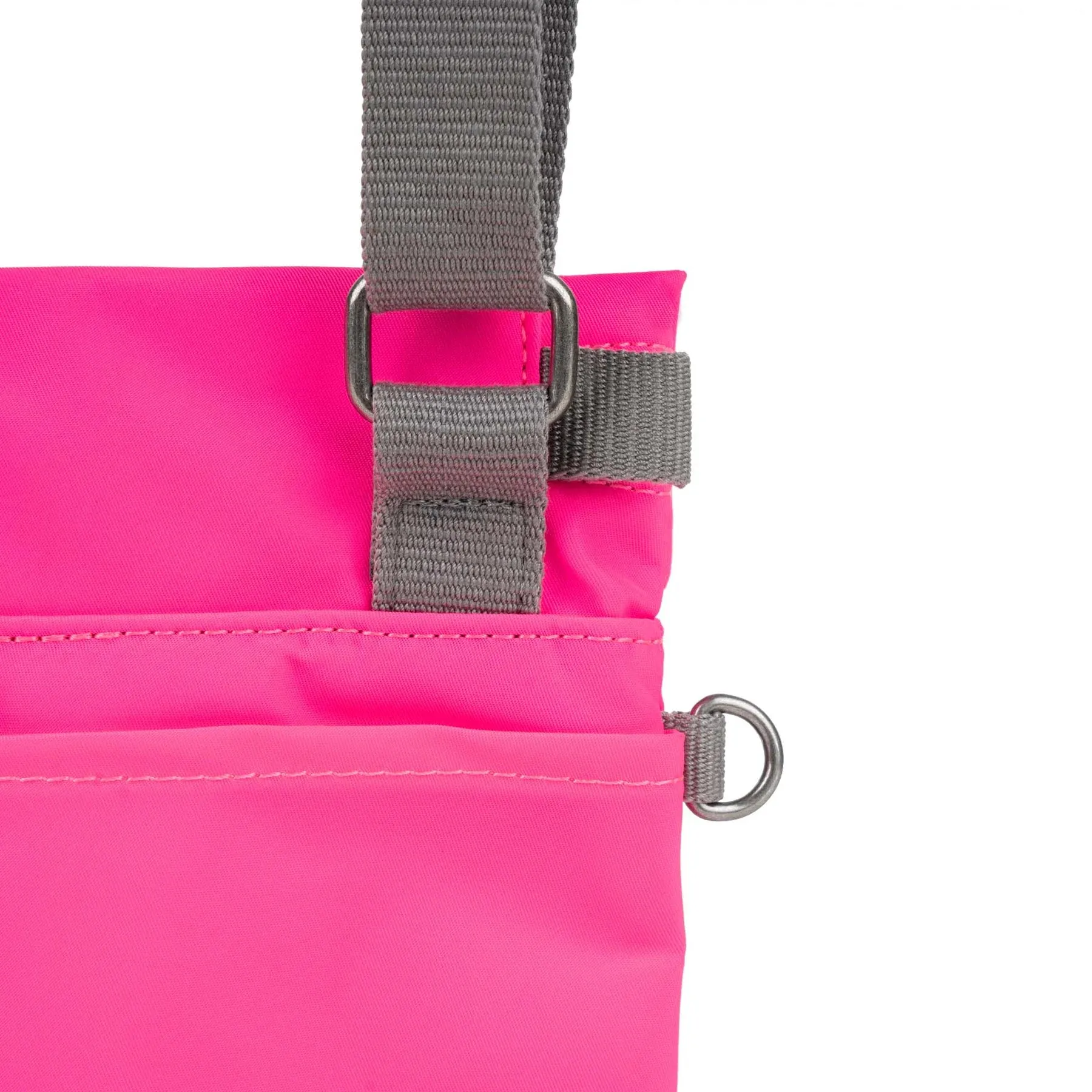 ROKA Stratford Neon Pink Recycled Nylon Functional Bag