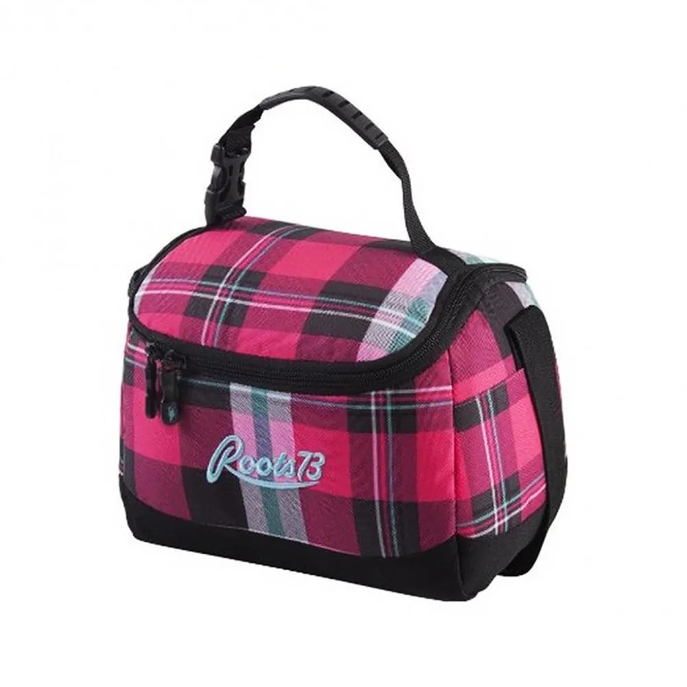 Roots 73 Cooler Bag [Pink Plaid]