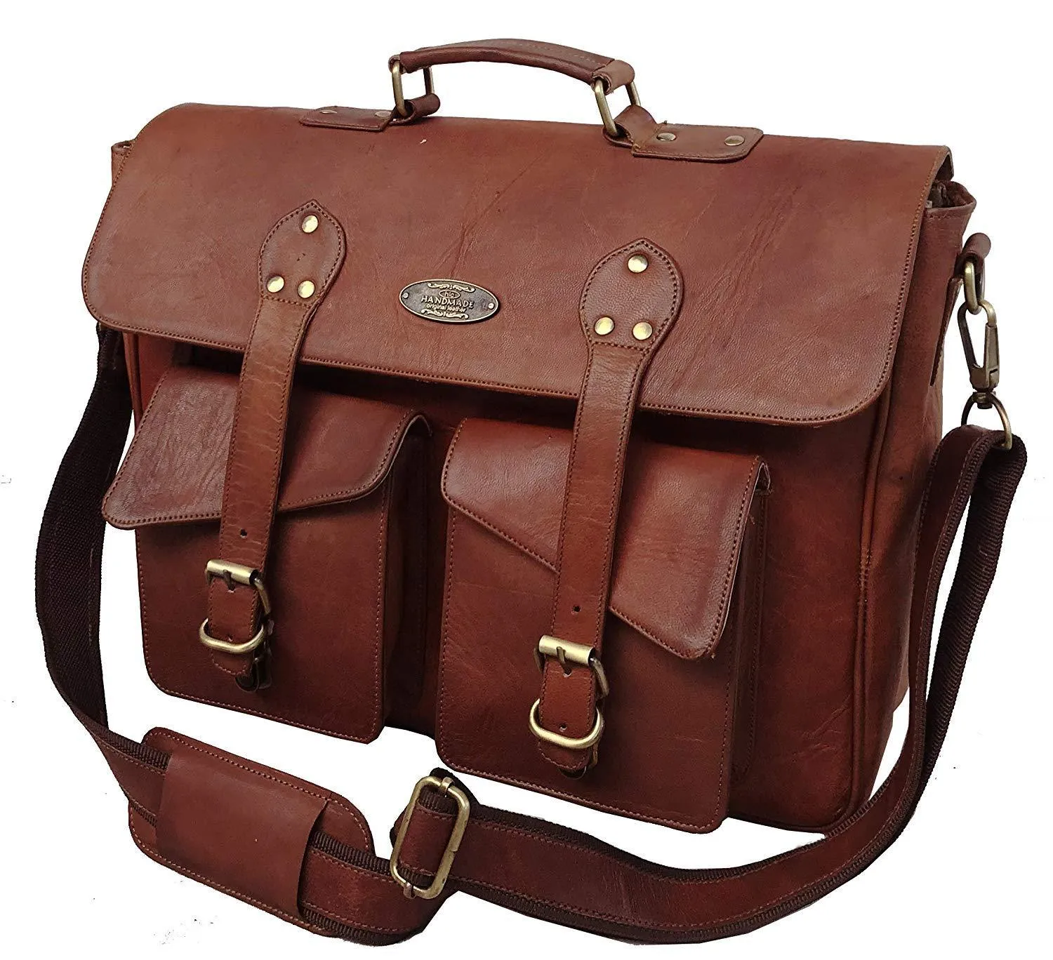 Rustic Vintage Messenger Bag