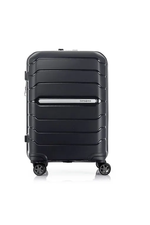 Samsonite - NEW Oc2lite 55cm Small 4 Wheel Hard Suitcase - Black