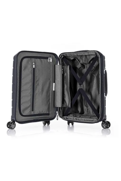 Samsonite - NEW Oc2lite 55cm Small 4 Wheel Hard Suitcase - Black