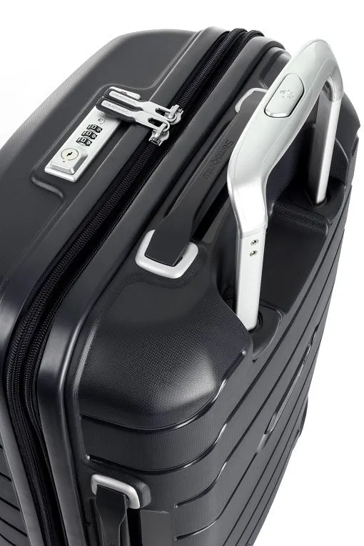 Samsonite - NEW Oc2lite 55cm Small 4 Wheel Hard Suitcase - Black