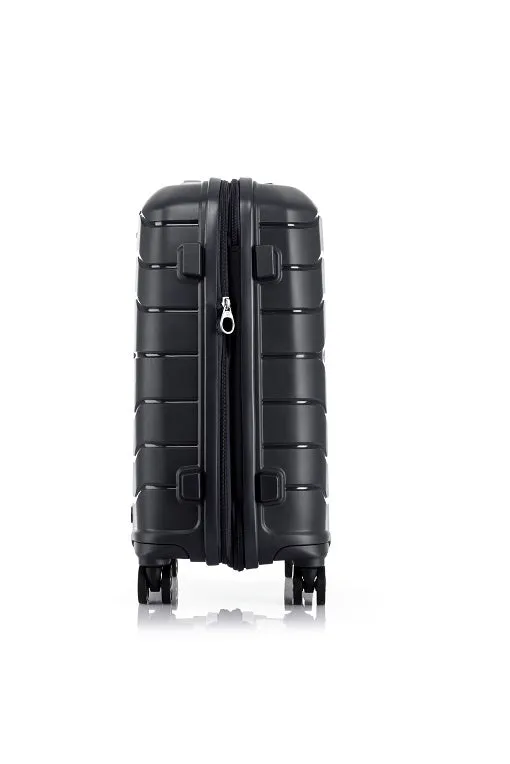 Samsonite - NEW Oc2lite 55cm Small 4 Wheel Hard Suitcase - Black