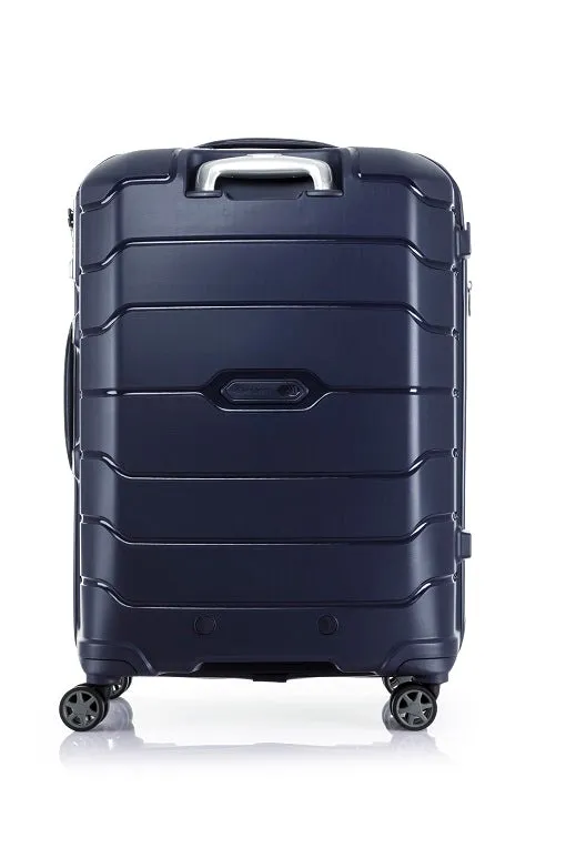 Samsonite - NEW Oc2lite 68cm Medium 4 Wheel Hard Suitcase - Navy