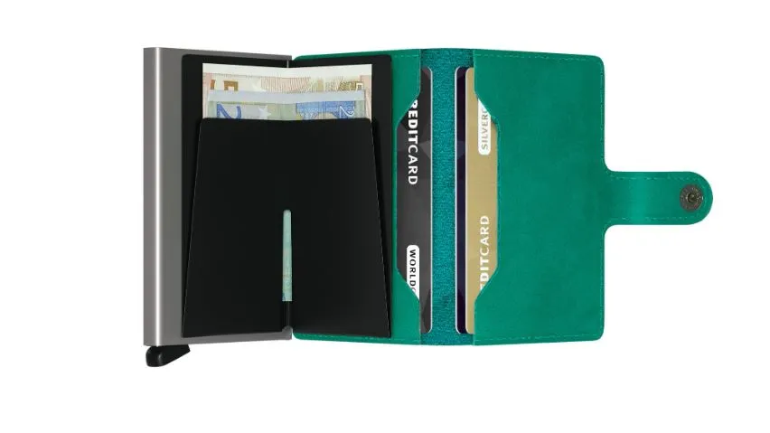 Secrid Miniwallet - Turquoise