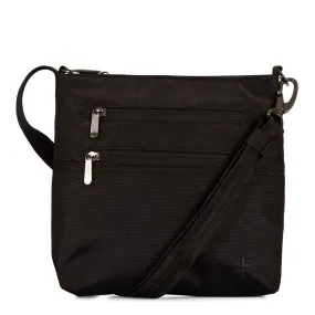 Secure Anti-Theft Multi-Pocket Crossbody Bag