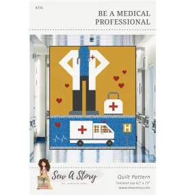 Sew A Story - Be A Medical Professional