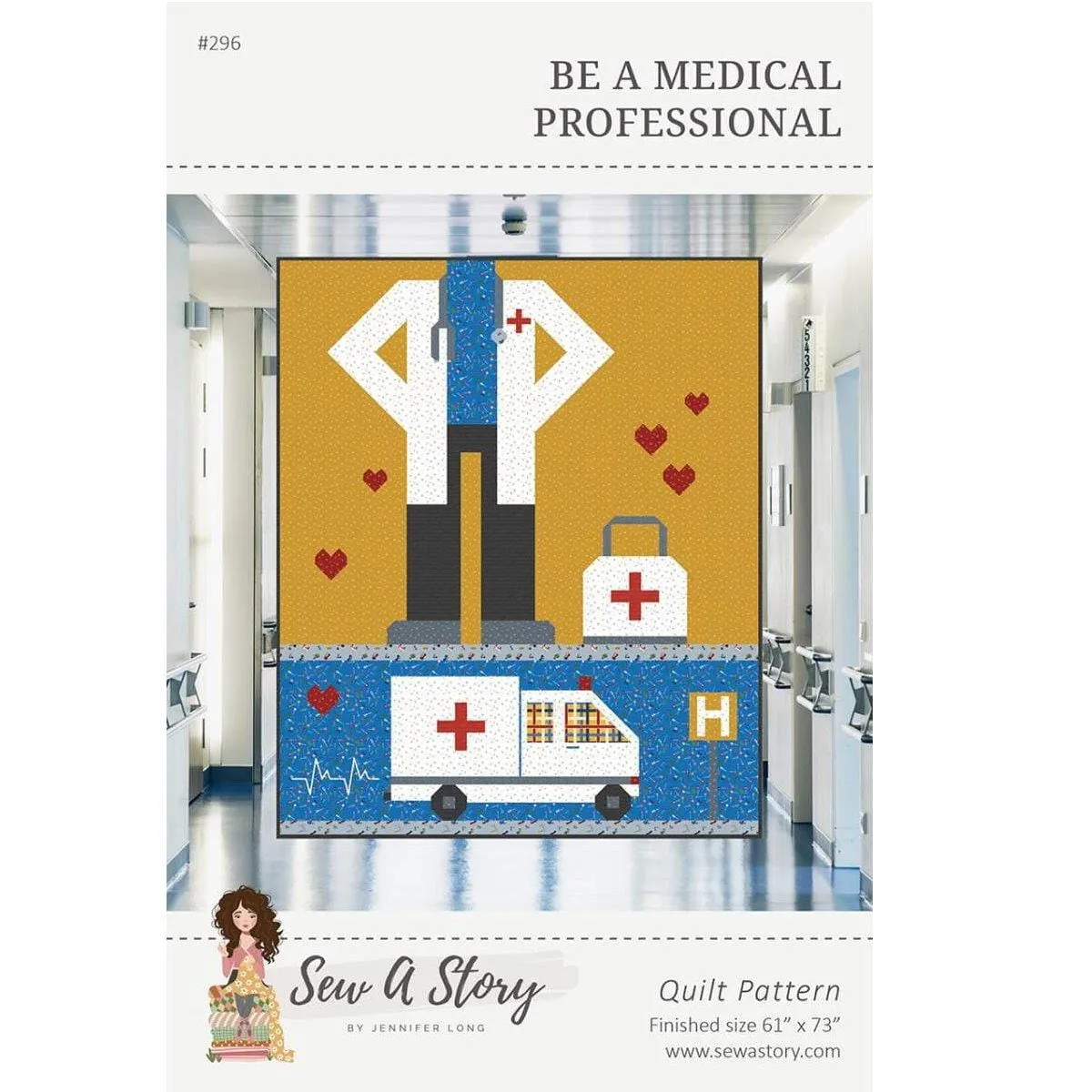 Sew A Story - Be A Medical Professional