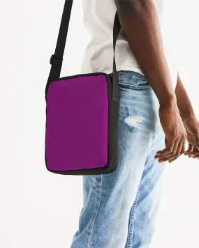 Shaded Purple Messenger Pouch | C38M100Y0K30