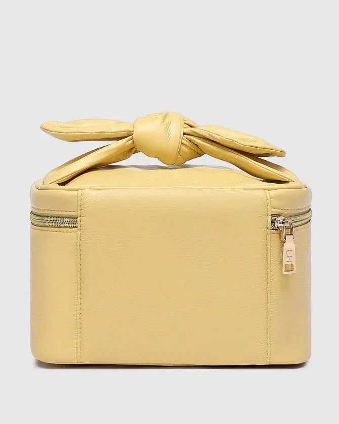 Shona Cosmetic Case Lemon