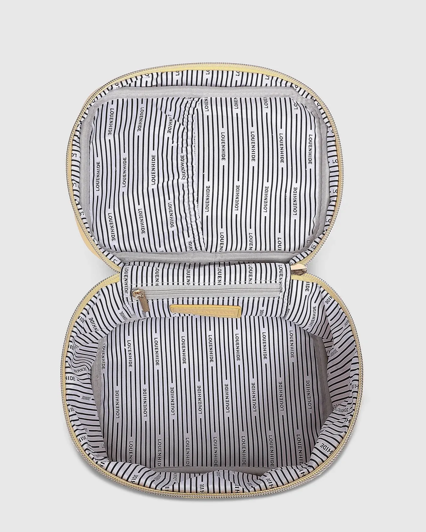 Shona Cosmetic Case Lemon