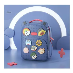 Silicone Eva Backpack With Brooches for Girls and Boys