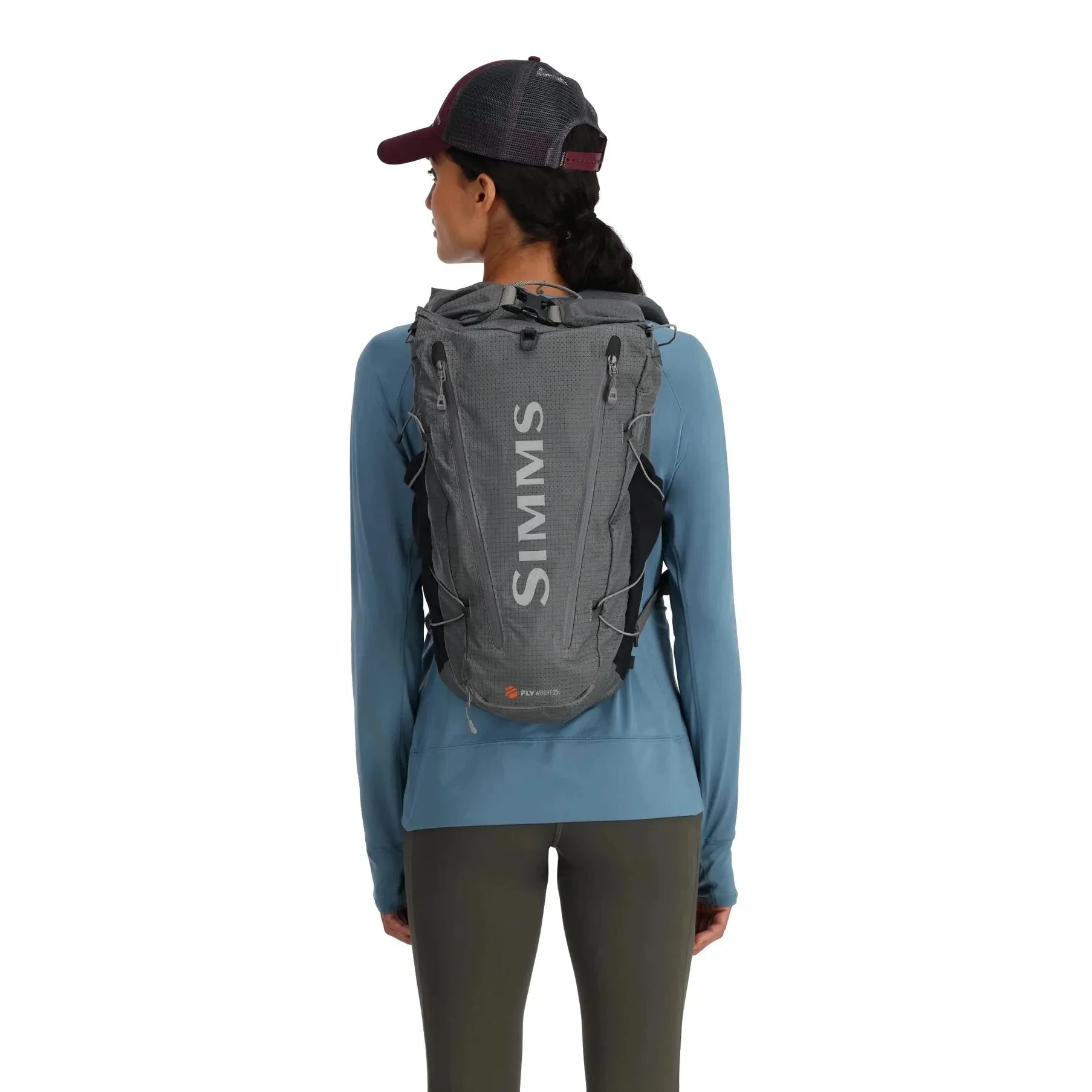 Simms Flyweight Backpack - Smoke