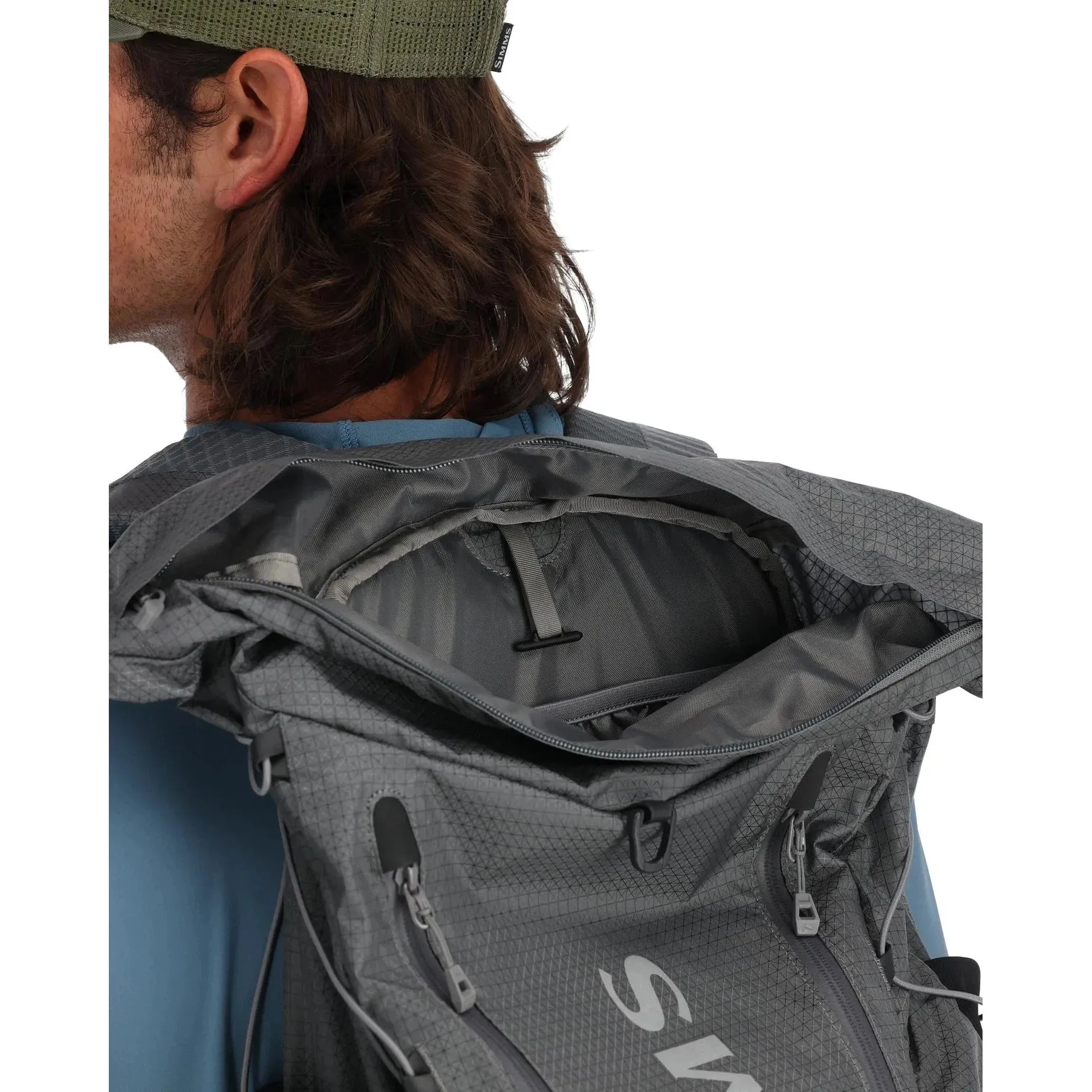 Simms Flyweight Backpack - Smoke