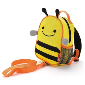 Skip Hop Zoo Little Kid and Toddler Safety Harness Let Backpack, Bee for Kids Ages 3 