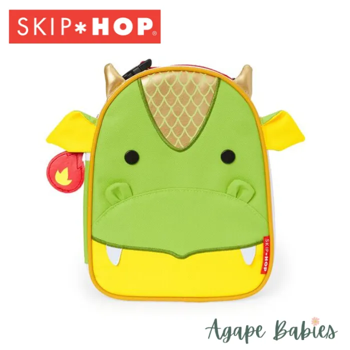 Skip Hop Zoo Lunchies Bag - Dragon