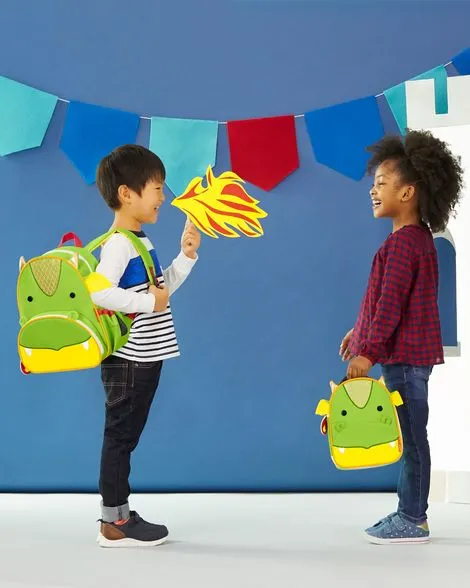 Skip Hop Zoo Lunchies Bag - Dragon