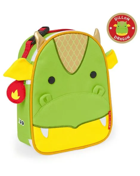 Skip Hop Zoo Lunchies Bag - Dragon