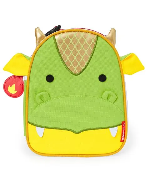 Skip Hop Zoo Lunchies Bag - Dragon