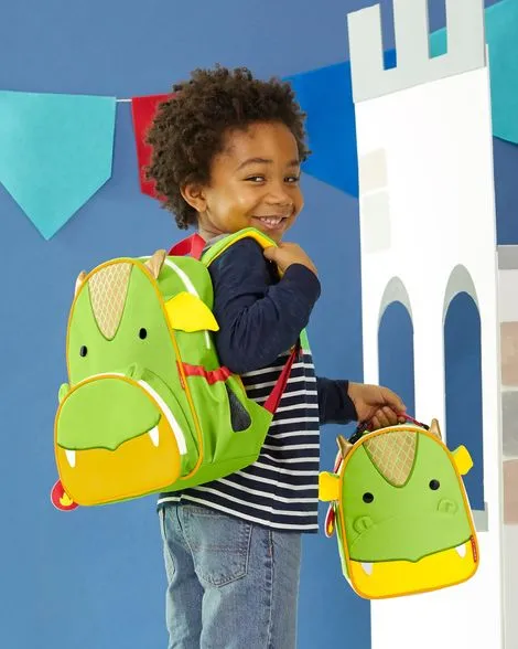 Skip Hop Zoo Lunchies Bag - Dragon