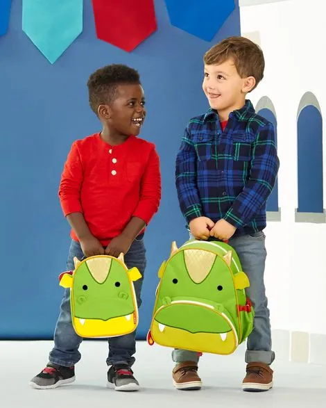 Skip Hop Zoo Lunchies Bag - Dragon