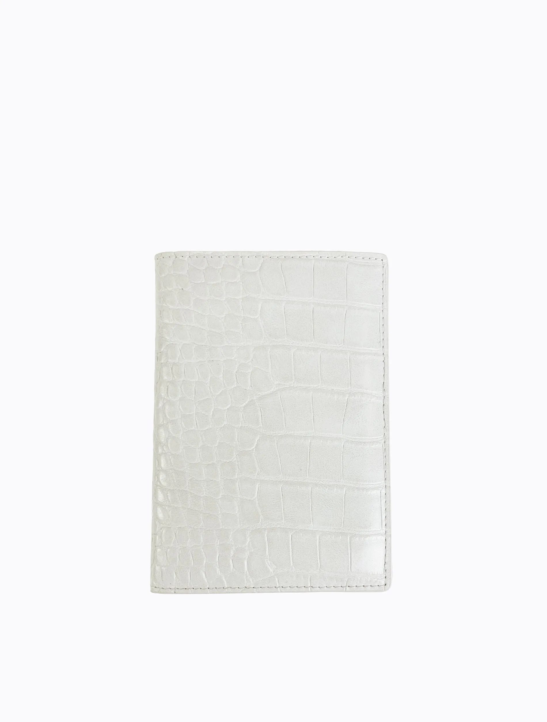 Skip Passport Holder - Blanc