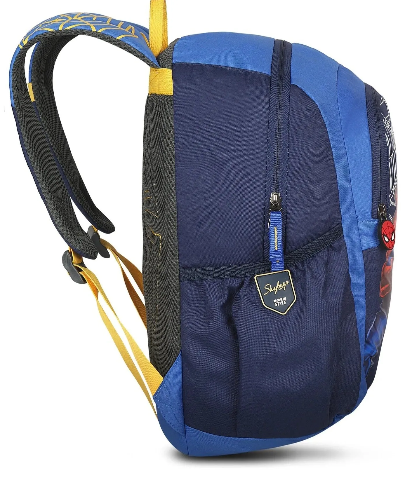 Skybags Marvel Champ 01 (Blue)