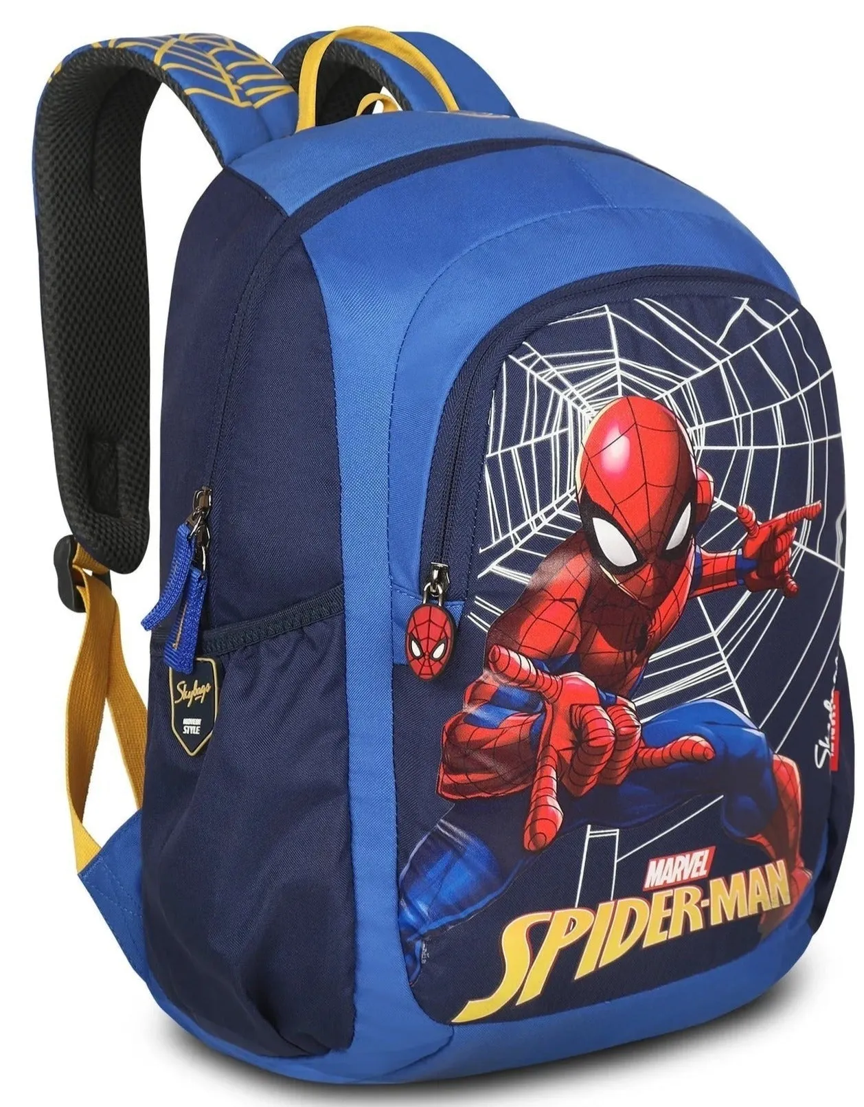 Skybags Marvel Champ 01 (Blue)