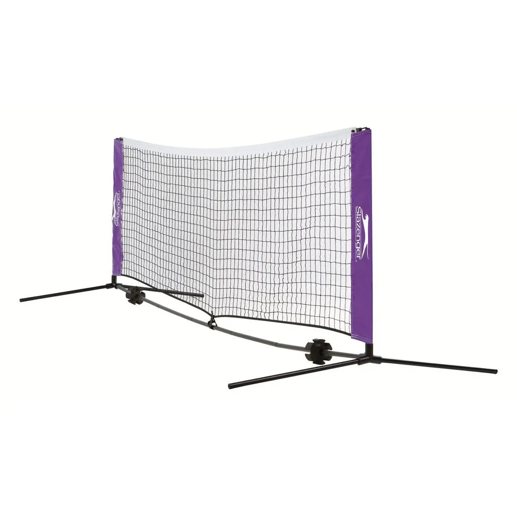 SLAZENGER TENNIS NET AND POST SET