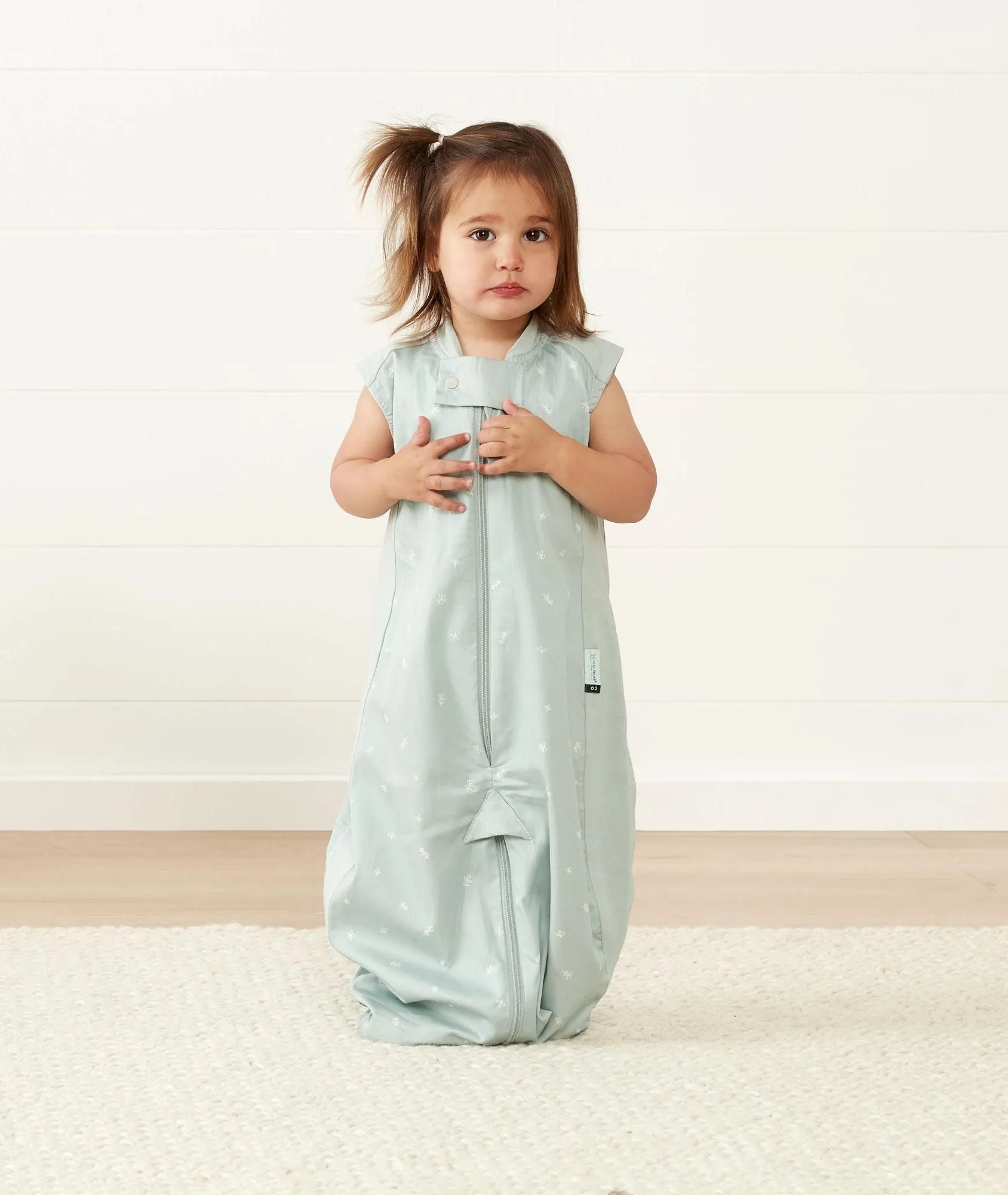 Sleep Suit Bag 0.3 TOG Sage