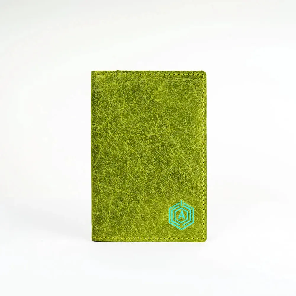 Smart Passport Holder (Green)