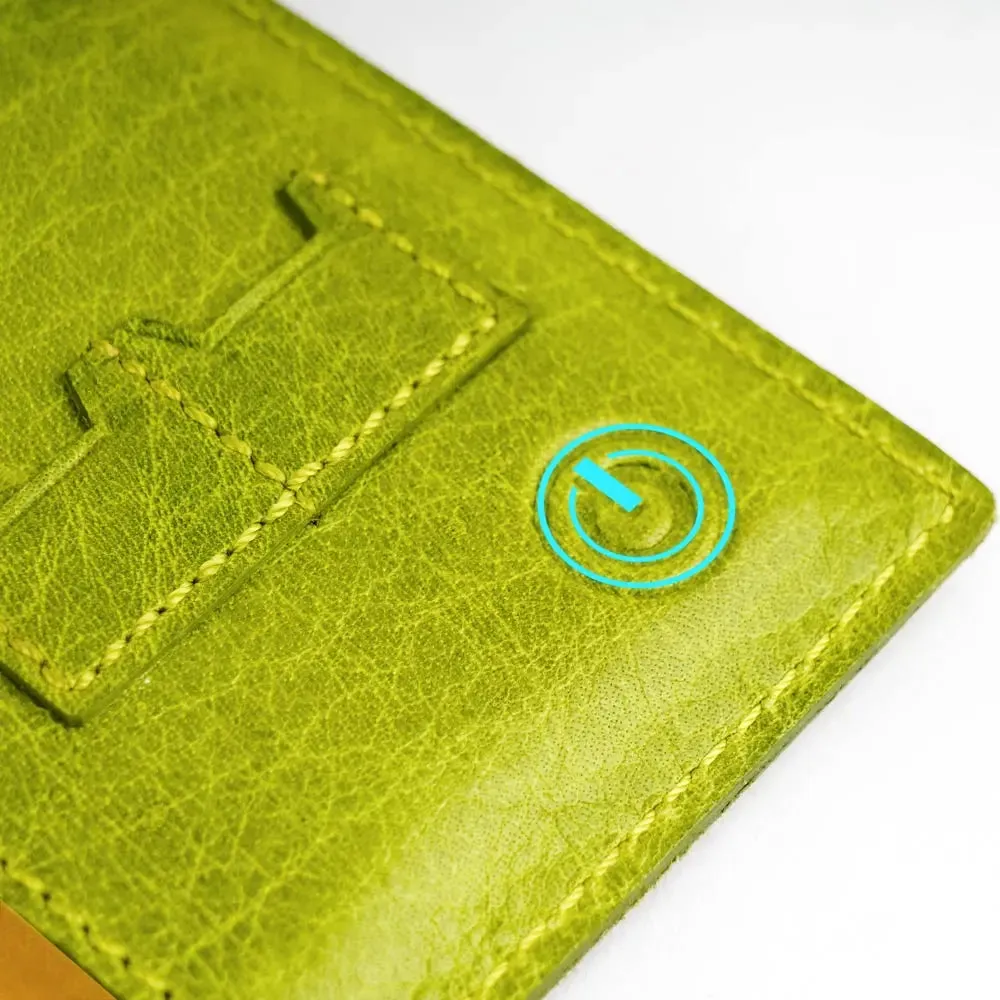 Smart Passport Holder (Green)