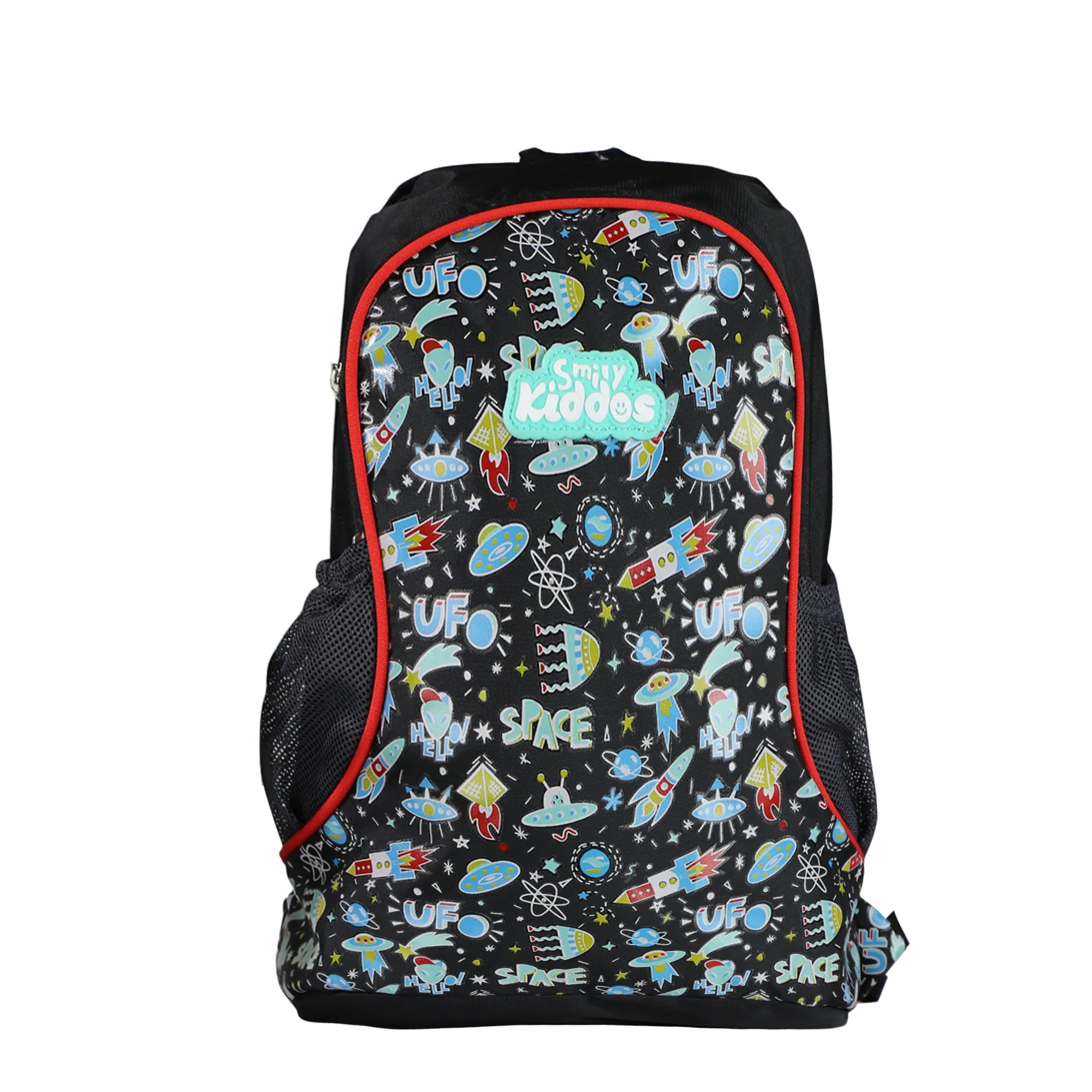 Smily Kiddos Baby Bag with Pouch - Space Theme