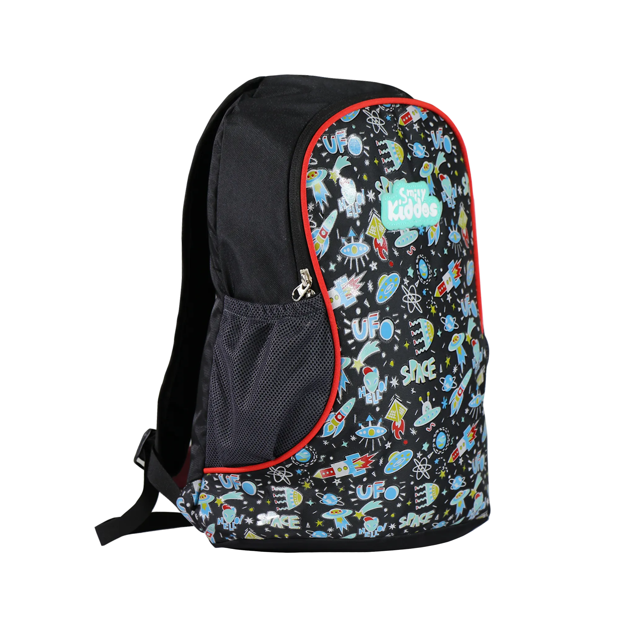 Smily Kiddos Baby Bag with Pouch - Space Theme