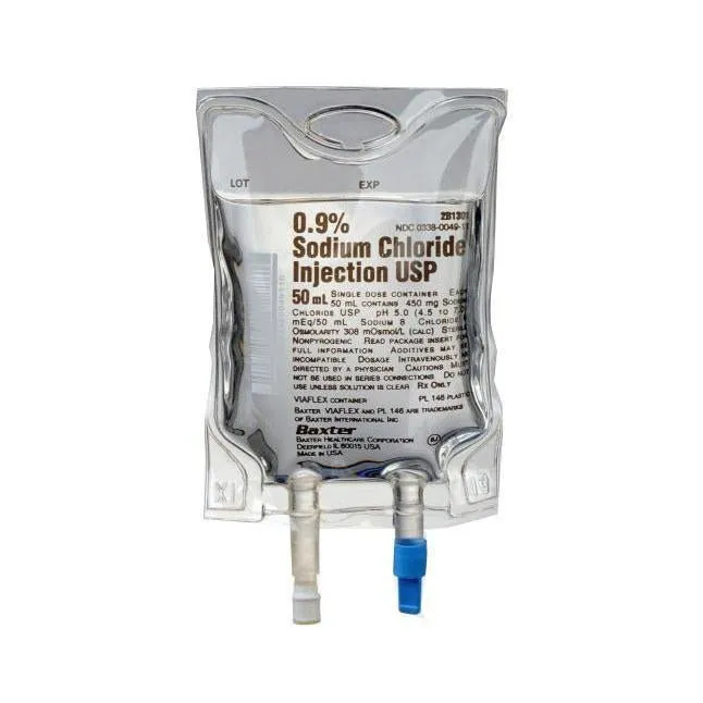 Sodium Chloride 0.9% Mini-Bag