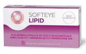 Softeye Lipid eye emulsion x 20 containers of 0.3ml