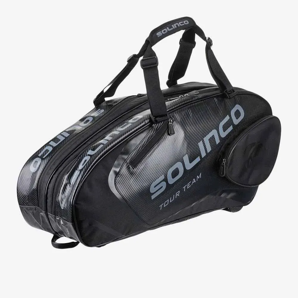 Solinco Blackout 6 Tennis Bag