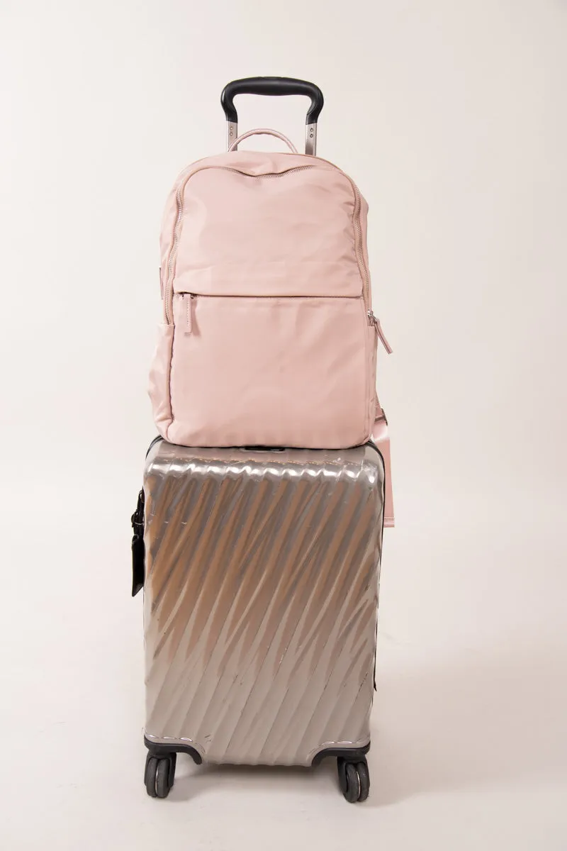 Sophistication Backpack - Pink