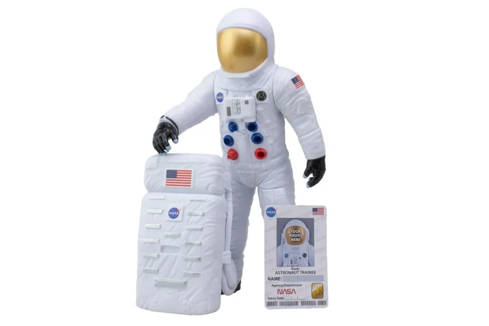 Space Adventure Series Astronaut Action Figure Toy – 10"