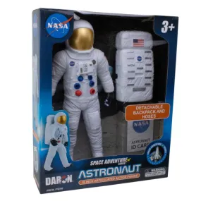 Space Adventure Series Astronaut Action Figure Toy – 10"