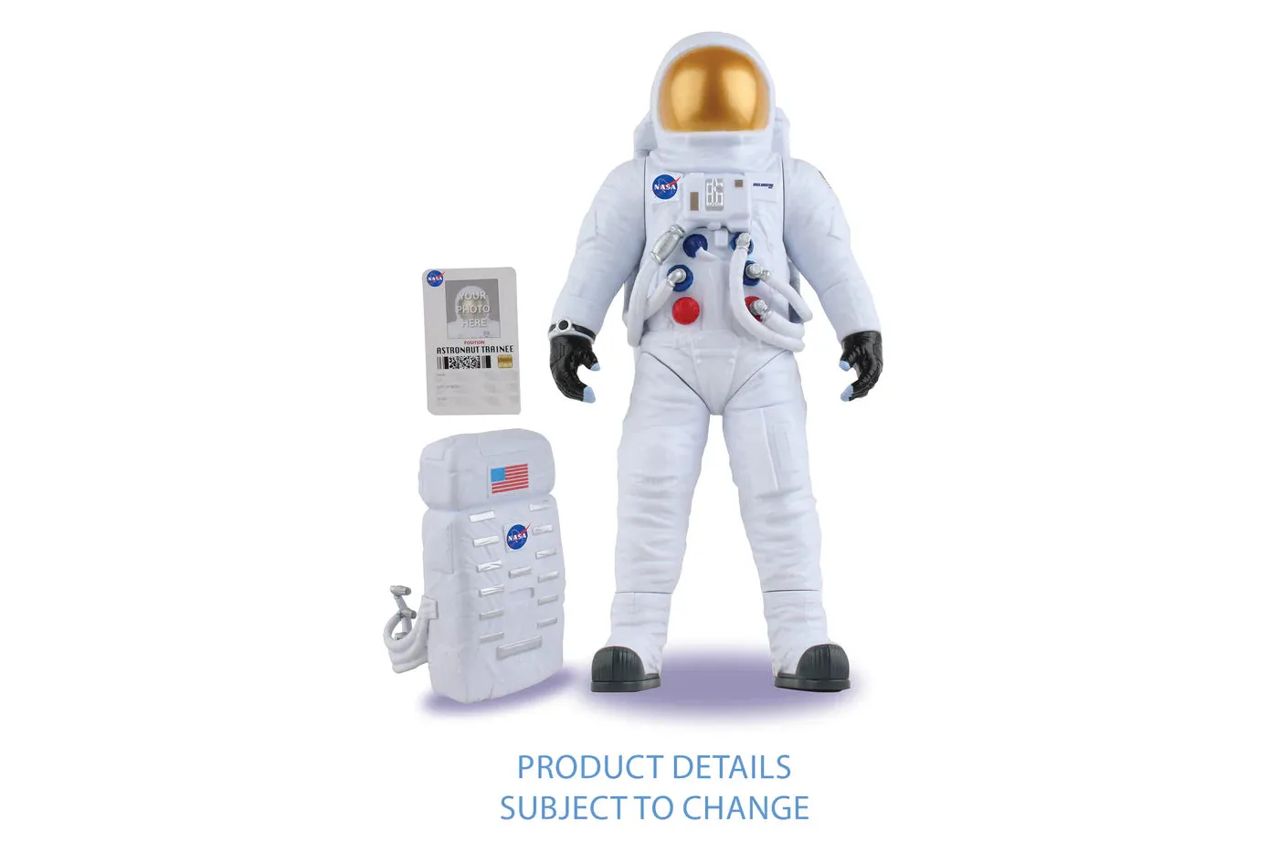 Space Adventure Series Astronaut Action Figure Toy – 10"