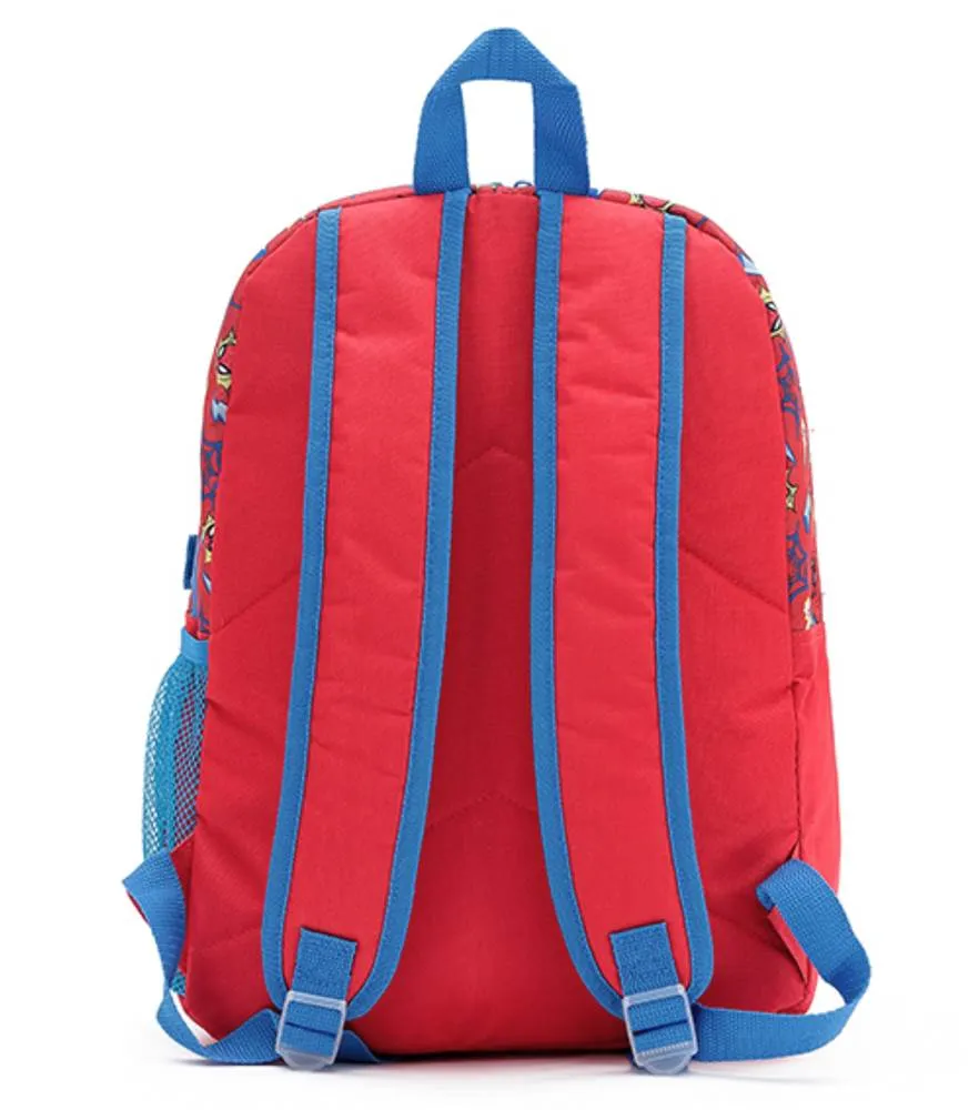 Spider Man - MAR099 Backpack w Cooler bag