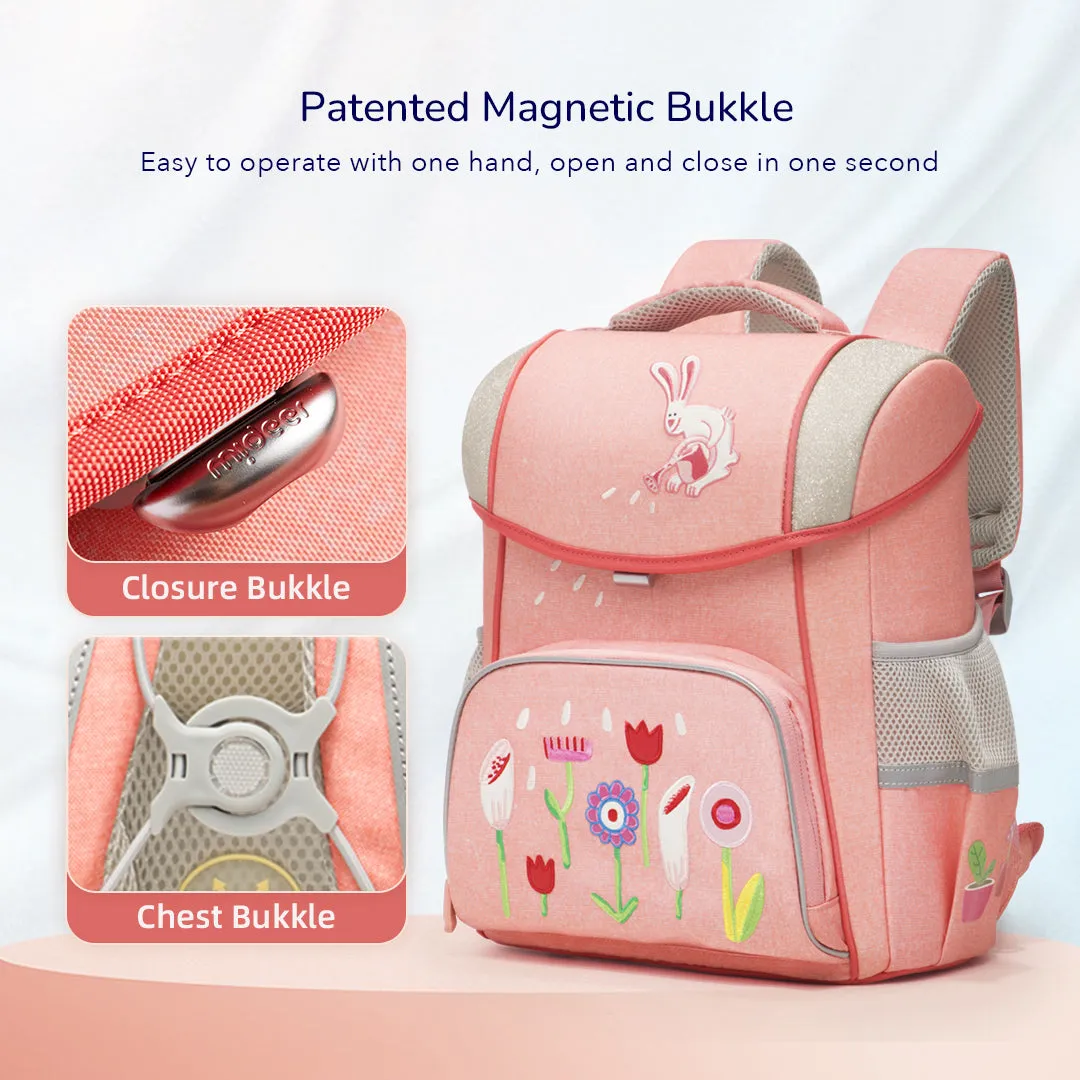 Spinecare Kids Backpack: Flower Fairytale