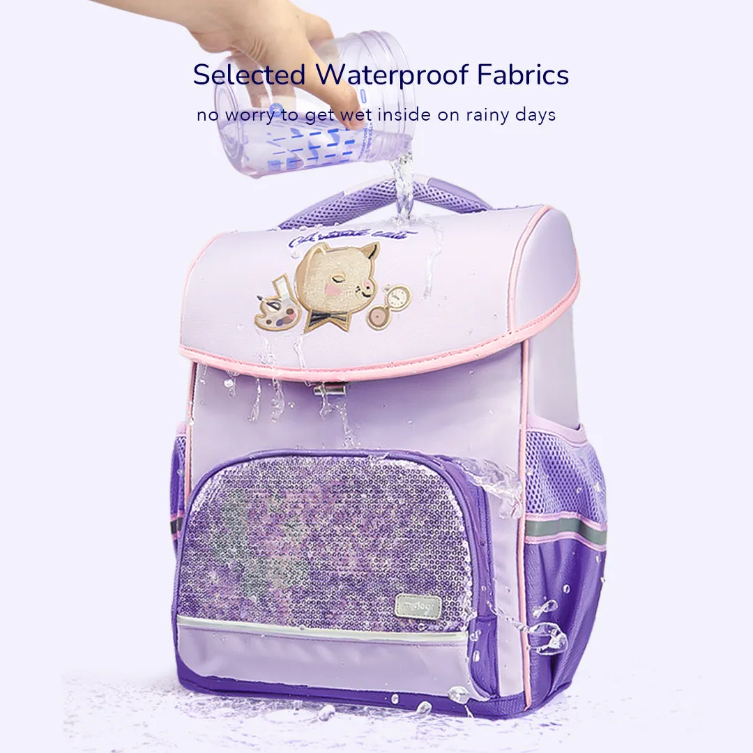 Spinecare Kids Backpack: Flower Fairytale