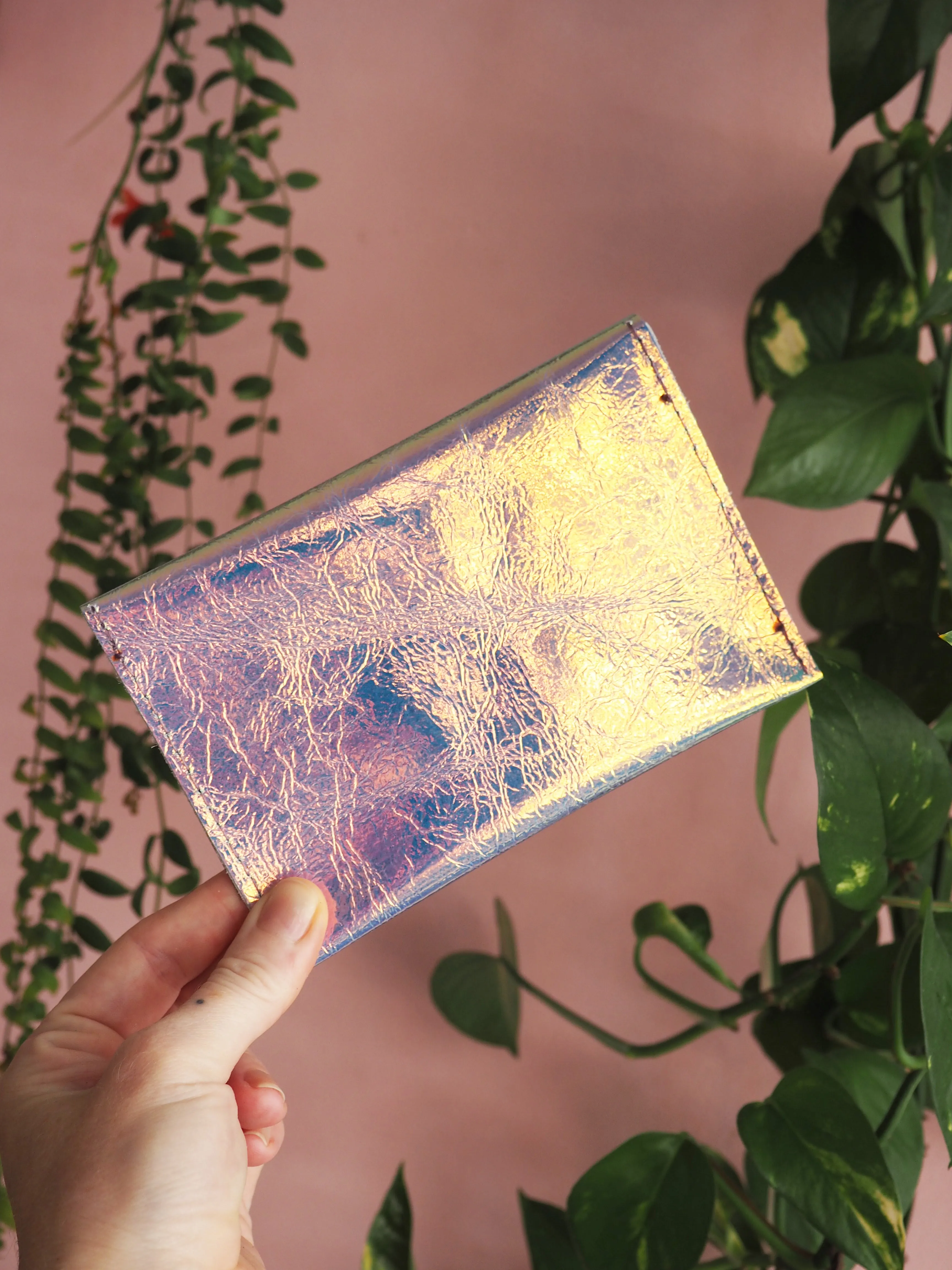 Spirit Quartz Passport Holder