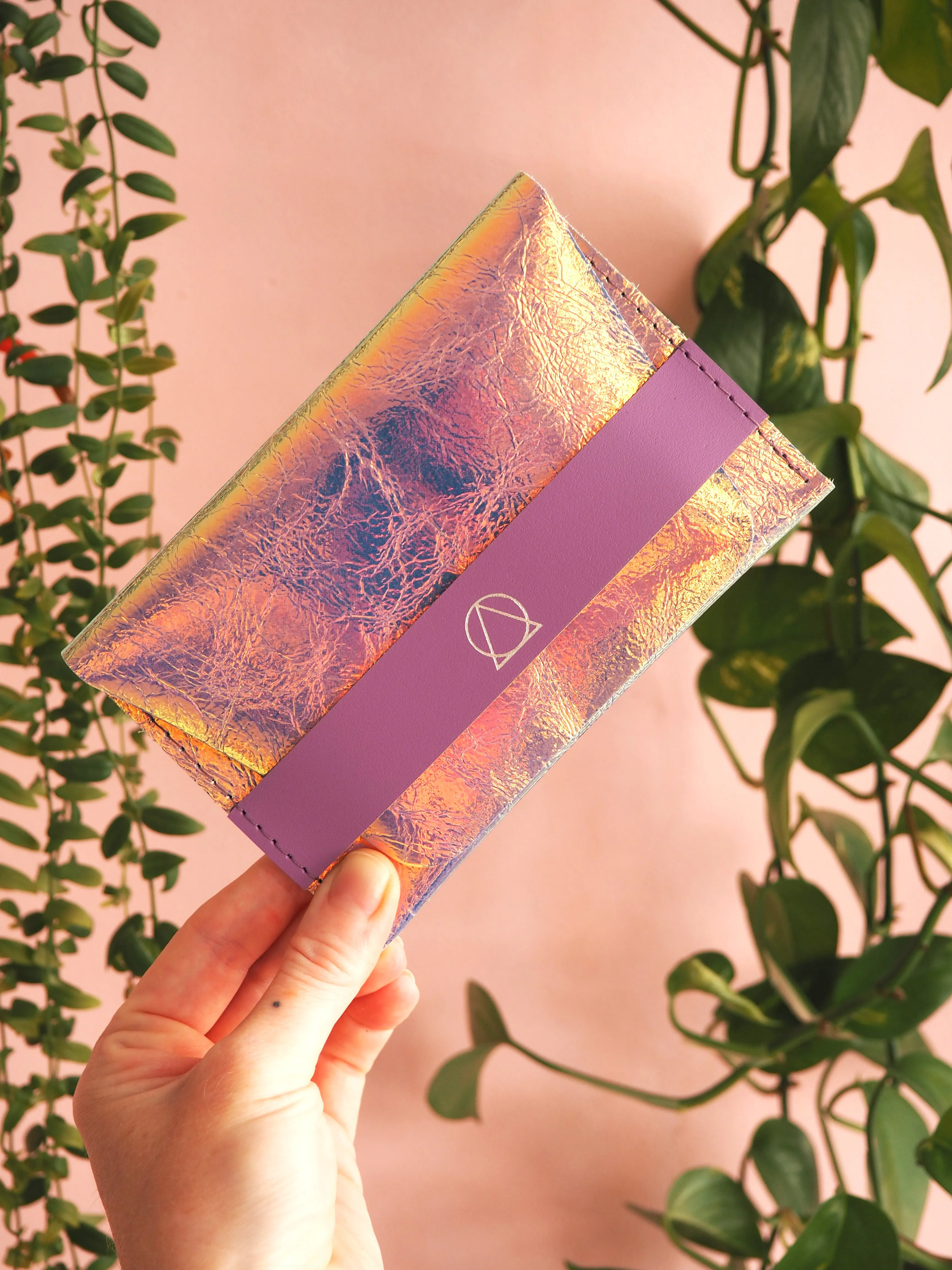 Spirit Quartz Passport Holder